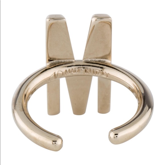 Valentino Garavani Ring Set Gold Tone - Picture 13 of 15